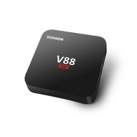 V88 Smart Multimedia Player TV Box 4K RK3229 2.0 HDMI Android 5.1 