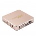 A96 Gold Andriod TV Box Player Mxq Cortex A5 4K 3D V88 USB 2.0
