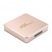 A96 Gold Andriod TV Box Player Mxq Cortex A5 4K 3D V88 USB 2.0