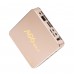 A96 Gold Andriod TV Box Player Mxq Cortex A5 4K 3D V88 USB 2.0