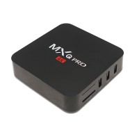 MXQ PRO TV Box Player S905X Android 6.0 Quad-Core 4K UHD