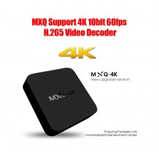 MXQ-4k TV Box Player K3229 KODI 4 Core Android 4.4 A7 Cortex 