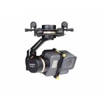 Tarot 3DIV 3-Axis Stablizer Metal Brushless Gimbal PTZ Camera for Gopro Hero5 TL3T05