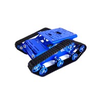 TR300 37 Motor Tank Tracked Chassis Unassembled Intelligent Car Robot