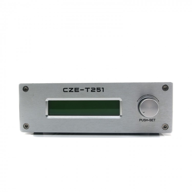 CZE-T251 FM Transmitter 0-25W Adjustable 87-108MHz Mono Stereo PLL ...