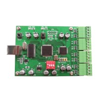 High Speed Data Acquisition Card Module 8 channel USB2.0 16Bit 200Ksps +-5/10V Labview VC 