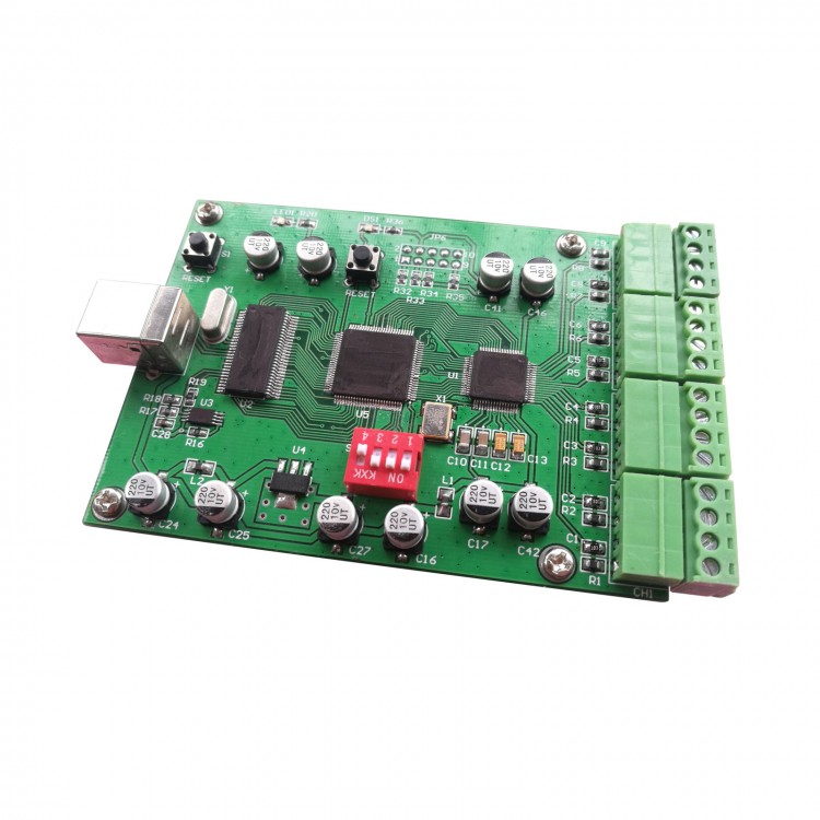 High Speed Data Acquisition Card Module 8 channel USB2.0 16Bit 200Ksps