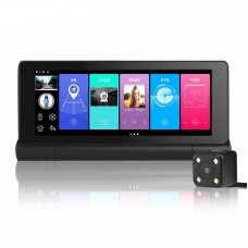 Car Drive recorder Gaud Navigation HD Bluetooth ADAS K200 Wifi 1080P 7'' Screen  