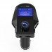 M8S Wireless Bluetooth  Car Charger FM Transmitter Hands-free Audio MP3 Player 