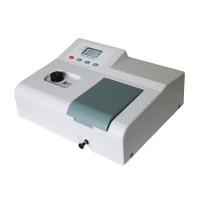 721 Visible Spectrophotometer Lab Equipment Wavelength 350-1020nm 220V