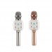 Mini Q7 Wireless Bluetooth Condenser Microphone Karaok Mic Speaker KTV Singing Record