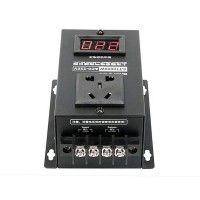 Electronic Voltage Regulator Speed Controller Thyristor Dimmer 10000W Large Power 220V 