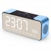 IFKOO Q8 Smart Bluetooth Speakers Mobile Phone Alarm Clock Time Display Format FM Radio