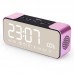 IFKOO Q8 Smart Bluetooth Speakers Mobile Phone Alarm Clock Time Display Format FM Radio