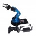 LeArm Unassembled 6DOF Mechnical Robotic Arm with 6PCS Digital Servo and PS2 Handle Control 