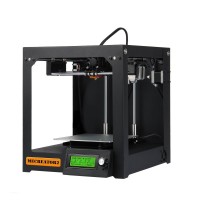 GIANTARM 3D Printer Mecreator 2 Assembled Household and Office Desktop with Strong Metal Frame Support Multi-filament 