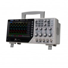 Hantek DSO4104B Digital Oscilloscope Storage Bench Type 4 CH 64K 1GS/s 100MHz Bandwidth