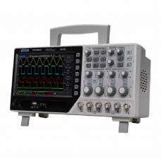 Hantek DSO4084C 4CH Digital Oscilloscope 64K 80MHz Bandwidth 1GS/s Sample Rate Range