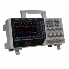Hantek DSO4204C 4CH Digital Oscilloscope 64K 200MHz Bandwidth 1GS/s Sample Rate Range