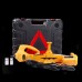 2.0 Ton 12V Electric Car Jack  Scissor Floor Lift Auto Wrench 42mm