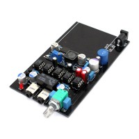 E10 Portable Amplifier Class A Amplifier Board JRC5532 10K Potentiometer for Telephone Headset 
