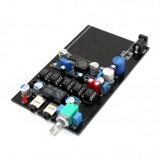 E10 Portable Amplifier Class A Amplifier Board JRC5532 10K Potentiometer for Telephone Headset 