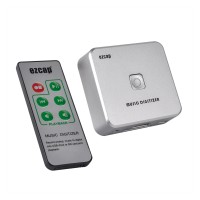 Ezcap241 Music Digitizer Player Record Analog USB Audio Converter with Remote Control