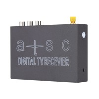 ATSC Digital Set-top TV Box Recevier Car Mobile HD USB2.0 RCA MPEG MPG MOV