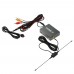 ISDB-T DVD Digital TV Receiver Car Mobile Set Top Box with Dual Antennas 12V