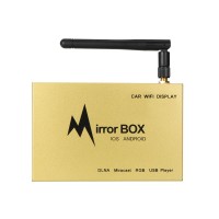 Wi-Fi Mirror Box Host Vehicle Mounted Display Screen for Car Audio Player