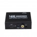 4K HDMI Audio Extractor Digital ARC R/L Analog SPDIF Audio Splitter Coaxial HDMI Converter EC080