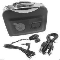 Portable Cassette Tape Player Ezcap230 MP3 USB Flash Converter Adapter 