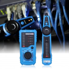 FWT11 Handheld Multi-functional RJ45 RJ11 Network Wire Tracker Tester 