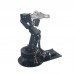 Metal Alloy 6 DOF Robot Arm Clamp Claw & Swivel Stand Mount Kit for Arduino 