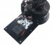 Aluminium 6 DOF Robotic Arm Clamp Claw & 6 pcs Customized Servos & 32CH Controller 500g Load for Arduino