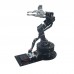 Aluminium 6 DOF Robotic Arm Clamp Claw & 6 pcs Customized Servos & 32CH Controller 500g Load for Arduino
