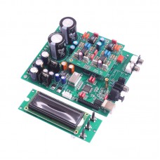 ES9028PRO DAC Finished Decoder Board Amanero DSD/DOP Updated ES9018 for Audio Amplifier