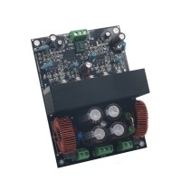 HIFI Digital Power Amplifier Board Dual Channel Class D 350W*2 IRS2092 for Audiophile