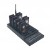 Restaurant Wireless Coaster 10 Pagers DC 5V Power supply Guest Waiter Call Paging Queuing System