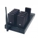 Restaurant Wireless Coaster 10 Pagers DC 5V Power supply Guest Waiter Call Paging Queuing System
