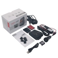Viofo A119S Capacitor Novatek Car Dash Camera DVR +GPS Module+ CPL Filter Lens