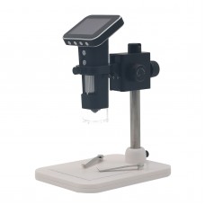 500X HD USB Portable Digital Lab Mobile Microscope Camera+3.5" LCD Screen 