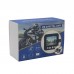 C6 Motorcycle Car Digital DVR Recorder Sports Video 2.0"Touch 720P Seal Double Cameras 