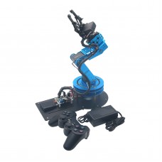 LeArm Unassembled 6DOF Mechnical Robotic Arm with 6PCS Digital Servo and PS2 Handle Control 