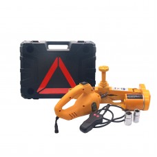 2.5 Ton 12V Electric Scissor Car Jack Floor Jack Lift &1/2" Impact Wrench Auto