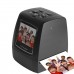 5MP 10MP USB 2.0 35mm Film Scanner Converter 2.36" TFT LCD Support SD Card Black 
