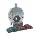 71550 Hydraulic A/C Hose Crimper Crimping Tool Kit Conditioner Automotive Repair