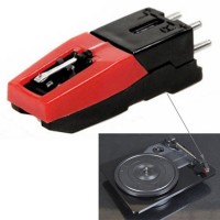Vinyl Turntable Cartridge with Needle Stylus for Vintage LP Record Player