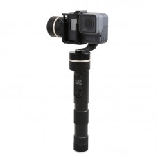 Feiyu Tech G4QD 3-Axis Brushless Handheld Gimbal Stabilizer for Gopro5 Sports Camera