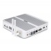 Hystou FMP03 Fanless Mini PC Cor i5-4200U 4K WIFI Gigabit LAN